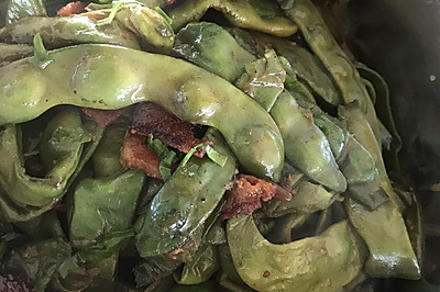 豆角炖肉