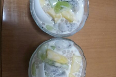波萝西米露