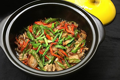 砂锅农家小炒肉