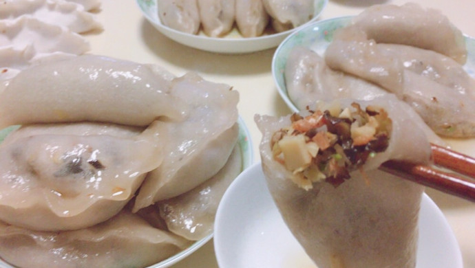 客家美食，纯手工制作笋板