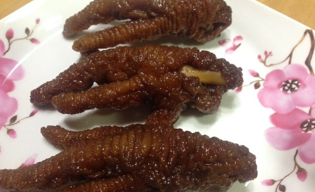 虎皮凤爪