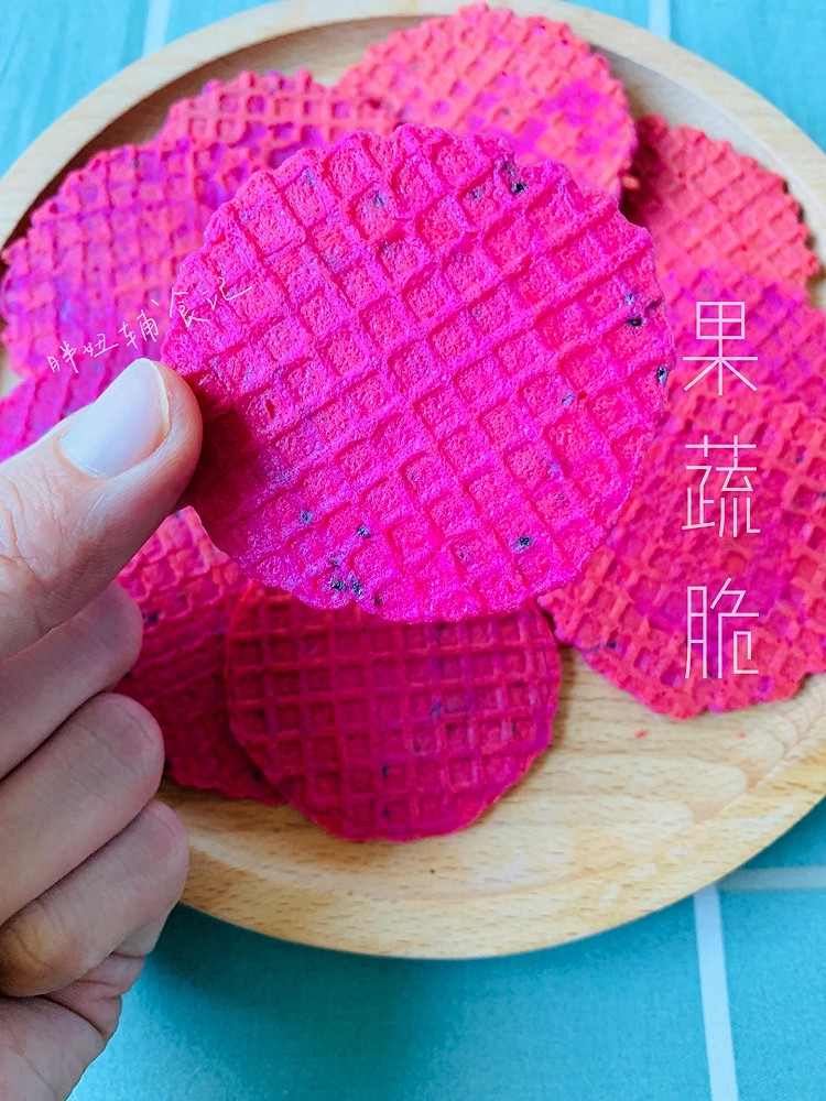 宝宝辅食-果蔬脆的做法