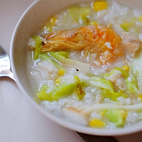 轻食营养—沙巴鱼蔬菜粥的做法图解5