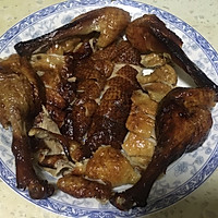 片皮烤鸭（含面皮蘸料）的做法图解10