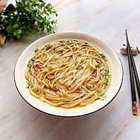 #肉食者联盟#一碗阳春面（快手早餐）的做法图解8
