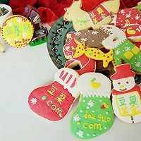 圣诞糖霜饼干#圣诞烘趴 为爱起烘#的做法图解22