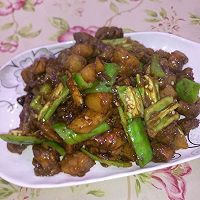 土豆炖鸡(淮阳地区农家做法)的做法图解11