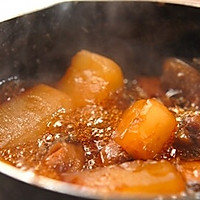 白萝卜秋刀鱼的做法图解4