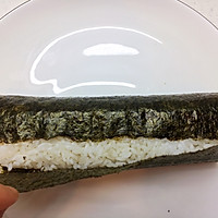 午餐肉鸡蛋沙拉寿司的做法图解12