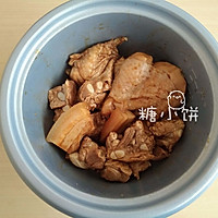 【全家福荷叶大肉粽子】误打误撞的糯米鸡的做法图解3