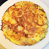 Tapas tortilla 西班牙鸡蛋土豆饼的做法图解7