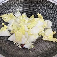 醋熘白菜的做法图解4