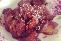 糖醋排骨（简单少油版）的做法
