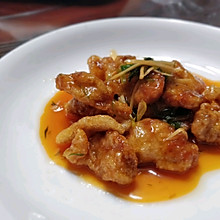 锅包肉（蕃茄酱版）