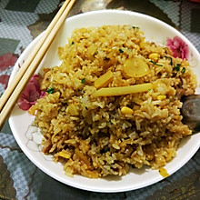 土豆炒饭