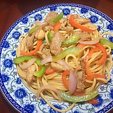 黑椒牛柳意面