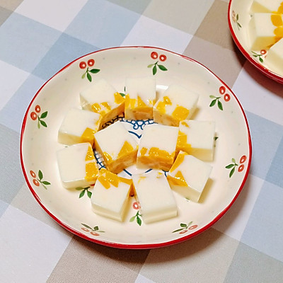 芒果奶冻