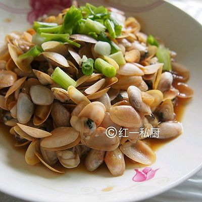 爆炒海瓜子_红一私厨