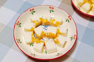 芒果奶冻