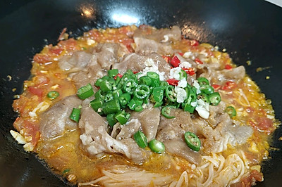 酸汤肥牛