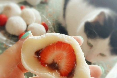 草莓大福（草莓糯米糍）