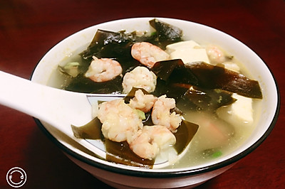 100道减肥餐—4道:疯狂掉秤的虾仁海带汤！！