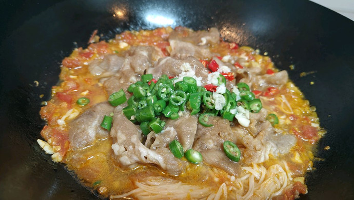 酸汤肥牛