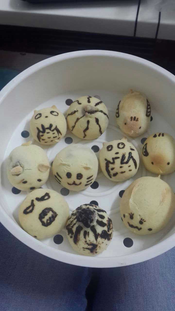 亲子活动-萌萌小动物烧果子的做法
