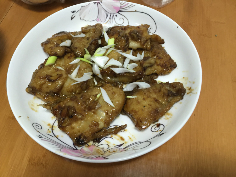 糖醋鳕鱼的做法