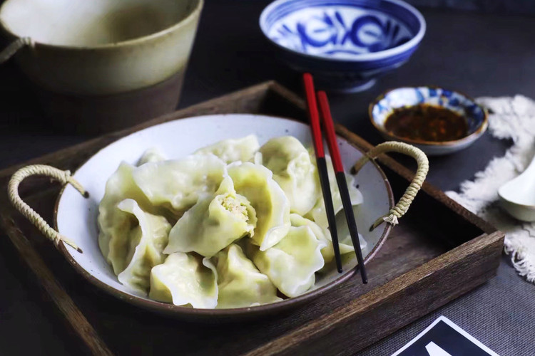 大白菜猪肉馅水饺的做法