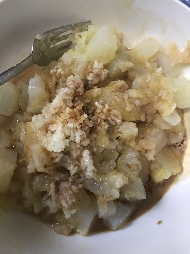 焖子（大连特色小吃）的做法