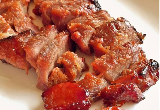 Barbecued pork