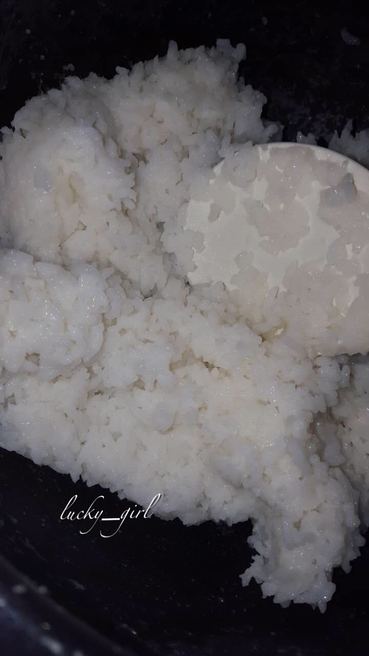 黄金芝士鸡肉饭团的做法图解1