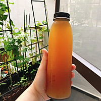 清熱潤肺飲品雪梨蘋果水的做法图解4