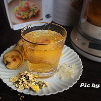雪梨桂花饮的做法图解9