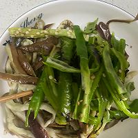 青椒茄子凉拌菜的做法图解4