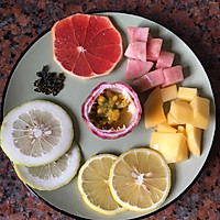 水果茶#雀巢营养早餐#的做法图解1