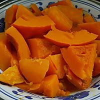 蒸南瓜的做法图解1