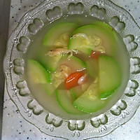 西葫芦汤（又名瓜片汤）的做法图解5