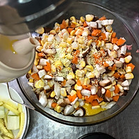 #全电厨王料理挑战赛热力开战！#猪肉玉米虾仁饺的做法图解11