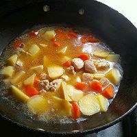 咖喱饭的做法图解7