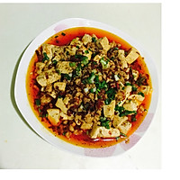 麻婆老豆腐＃我要上首页挑战家常菜#的做法图解1