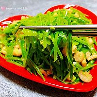 #元宵节美食大赏#荷兰豆炒虾仁的做法图解13