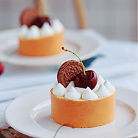 樱桃奶油切片蛋糕卷，用蒸汽烤箱怎么做？的做法图解16