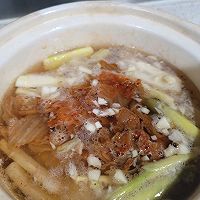韩式鲜笋泡菜牛肉汤的做法图解10