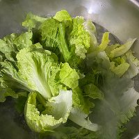 炝拌生菜的做法图解3
