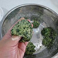 红薯叶窝头——#铁釜烧饭就是香#的做法图解10
