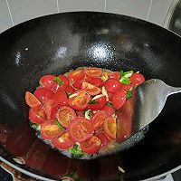 这样做的番茄鸡蛋面超好吃#夏至日，大口吃面#的做法图解4