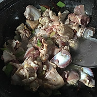 炒鸡的做法图解4