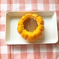 奶油芝士焗南瓜饭的做法图解7